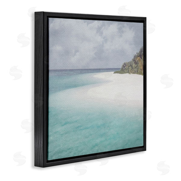 Stupell Industries LSR Design Studio | Lagoon Shore Watercolor Wall Art
