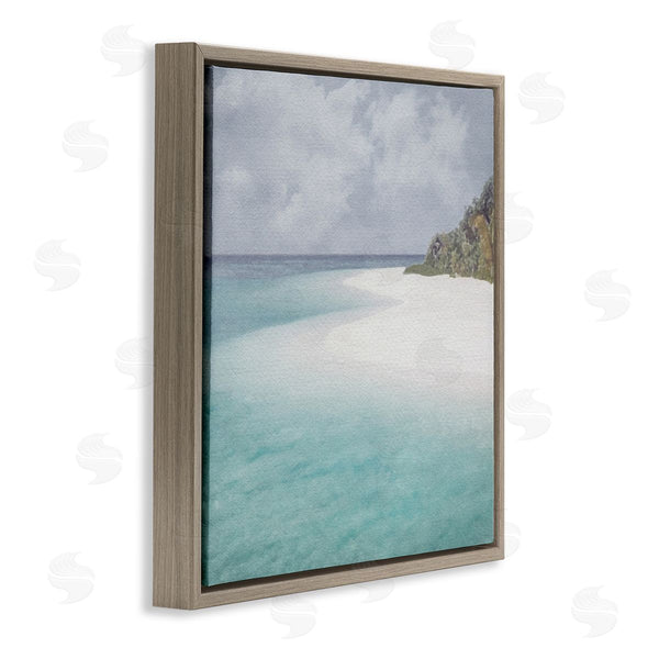 Stupell Industries LSR Design Studio | Lagoon Shore Watercolor Wall Art