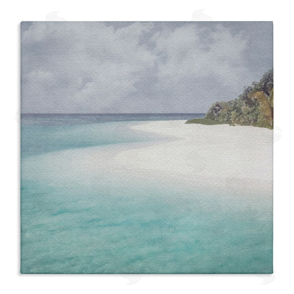 stupell industries LSR Design Studio | Lagoon Shore Watercolor Wall Art