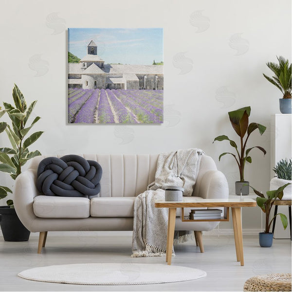 Stupell Industries LSR Design Studio | Lavender Agriculture Field Wall Art