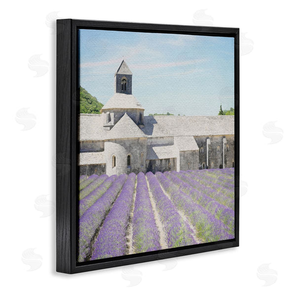 Stupell Industries LSR Design Studio | Lavender Agriculture Field Wall Art