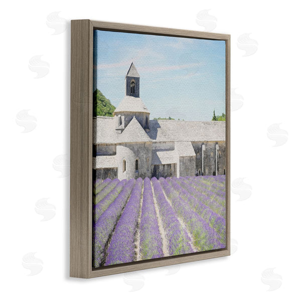 Stupell Industries LSR Design Studio | Lavender Agriculture Field Wall Art