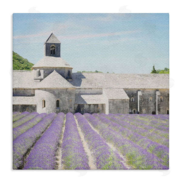 stupell industries LSR Design Studio | Lavender Agriculture Field Wall Art