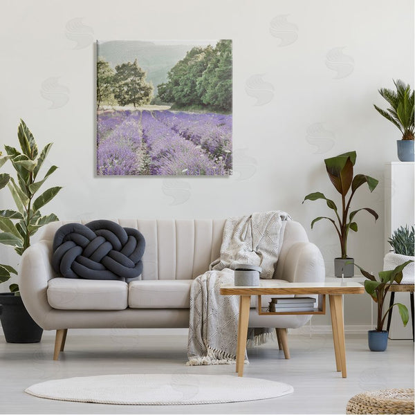 Stupell Industries LSR Design Studio | Lavender Meadow Fields Wall Art
