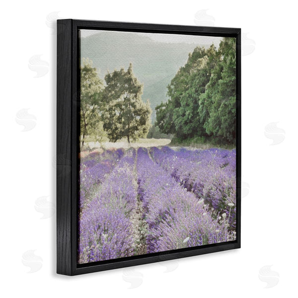 Stupell Industries LSR Design Studio | Lavender Meadow Fields Wall Art