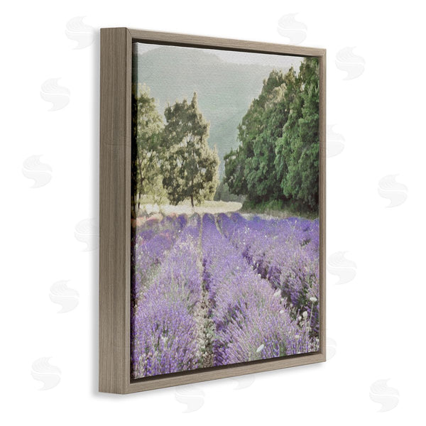 Stupell Industries LSR Design Studio | Lavender Meadow Fields Wall Art