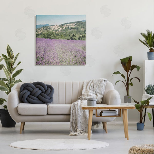 Stupell Industries LSR Design Studio | Lavender Meadow Landscape Wall Art