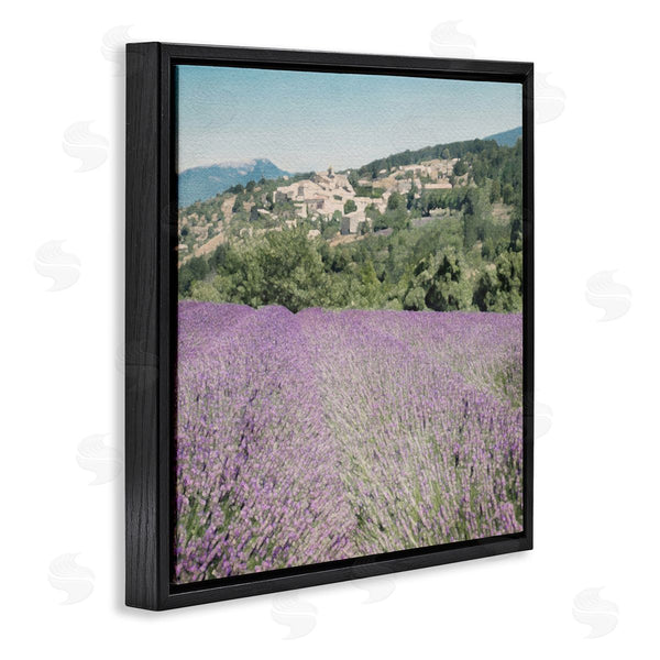 Stupell Industries LSR Design Studio | Lavender Meadow Landscape Wall Art
