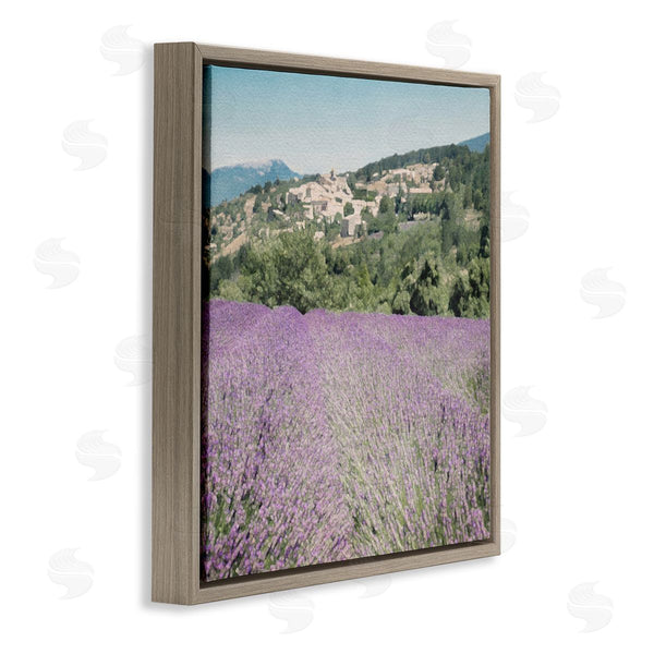 Stupell Industries LSR Design Studio | Lavender Meadow Landscape Wall Art