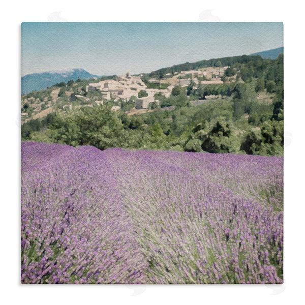 stupell industries LSR Design Studio | Lavender Meadow Landscape Wall Art