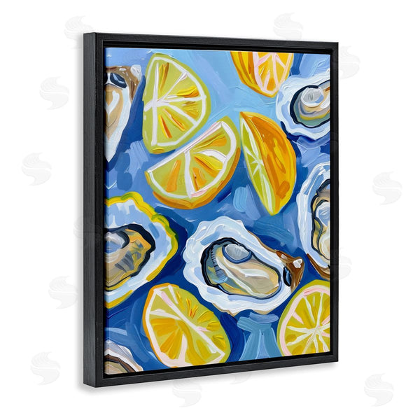 Stupell Industries LSR Design Studio | Lemon & Oyster Pattern Wall Art