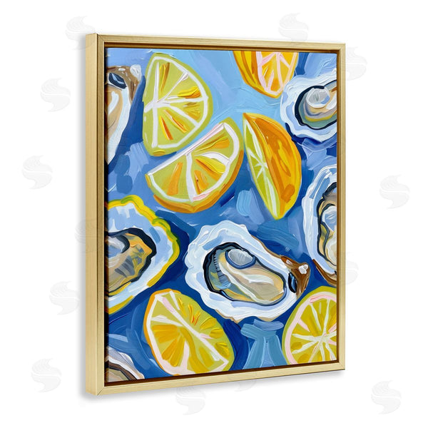 Stupell Industries LSR Design Studio | Lemon & Oyster Pattern Wall Art
