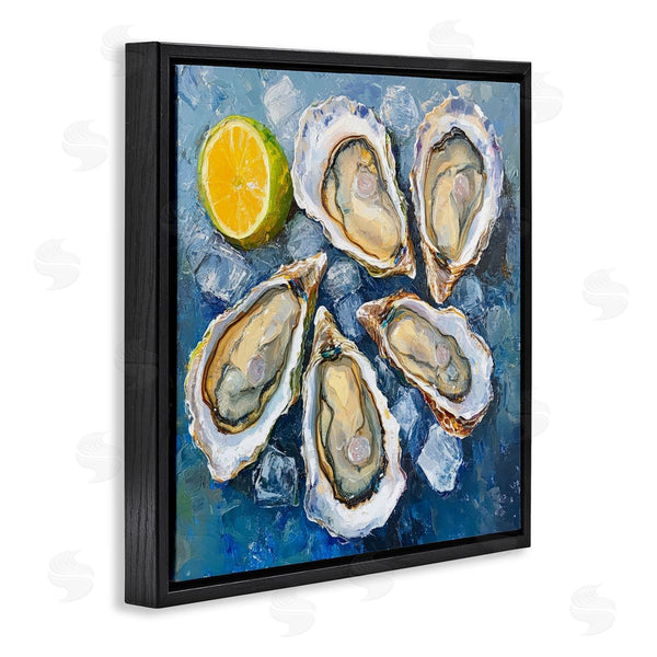 Stupell Industries LSR Design Studio | Lemon & Oysters Seafood