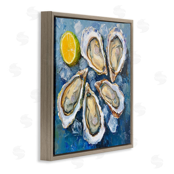 Stupell Industries LSR Design Studio | Lemon & Oysters Seafood