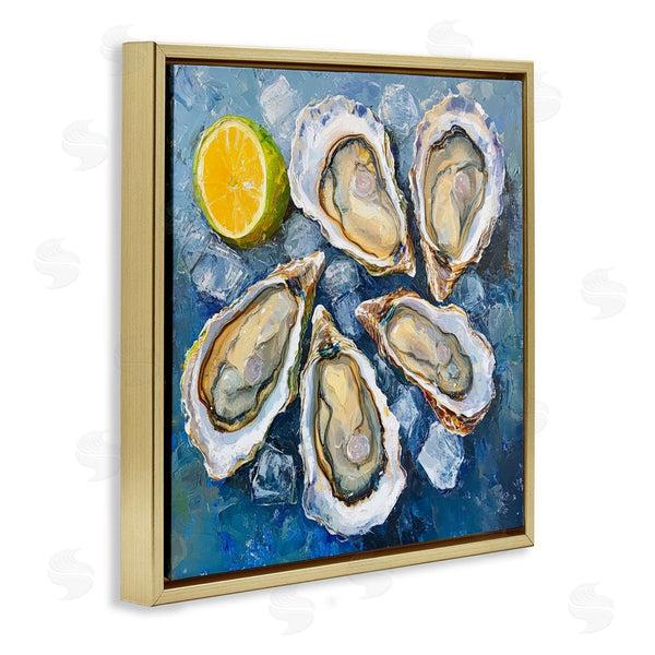 Stupell Industries LSR Design Studio | Lemon & Oysters Seafood