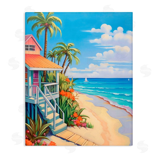 stupell industries LSR Design Studio | Life On The Beach Bungalow