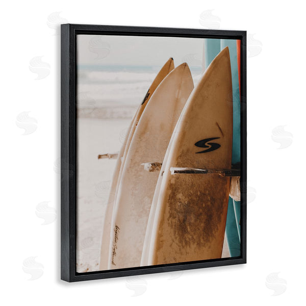 Stupell Industries LSR Design Studio | Lined Up Surfboards Wall Art