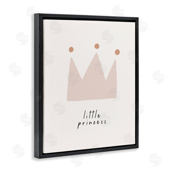 Stupell Industries LSR Design Studio | Little Princess Crown Wall Art
