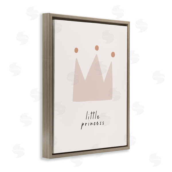 Stupell Industries LSR Design Studio | Little Princess Crown Wall Art