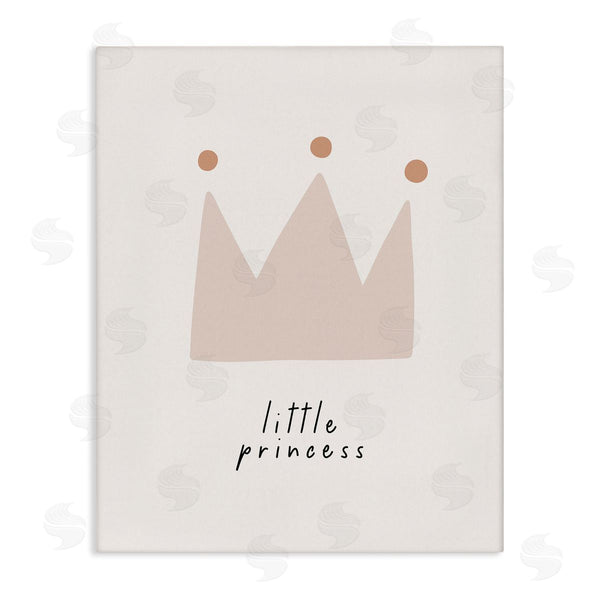 stupell industries LSR Design Studio | Little Princess Crown Wall Art