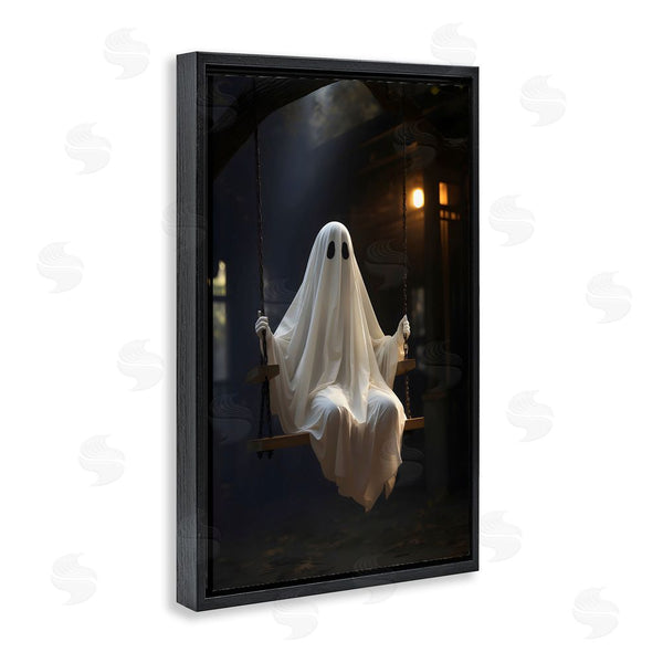 Stupell Industries LSR Design Studio | Lone Swinging Ghost Wall Art