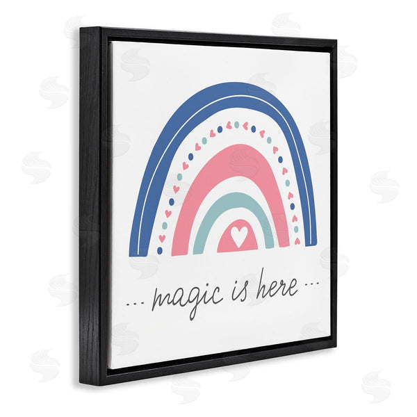 Stupell Industries LSR Design Studio | Magic Is Here Rainbow Wall Art
