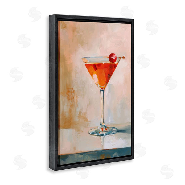 Stupell Industries LSR Design Studio | Manhattan Cocktail With Cherry