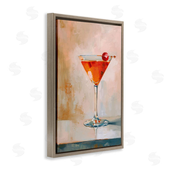 Stupell Industries LSR Design Studio | Manhattan Cocktail With Cherry