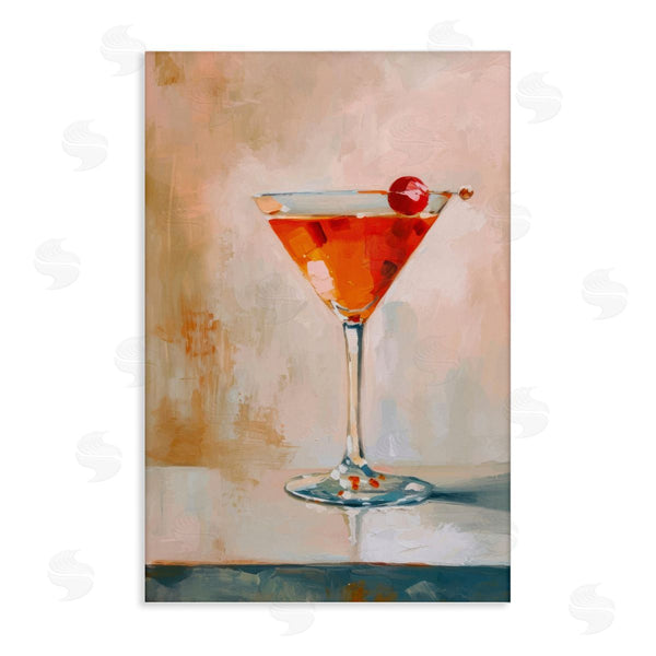 stupell industries LSR Design Studio | Manhattan Cocktail with Cherry