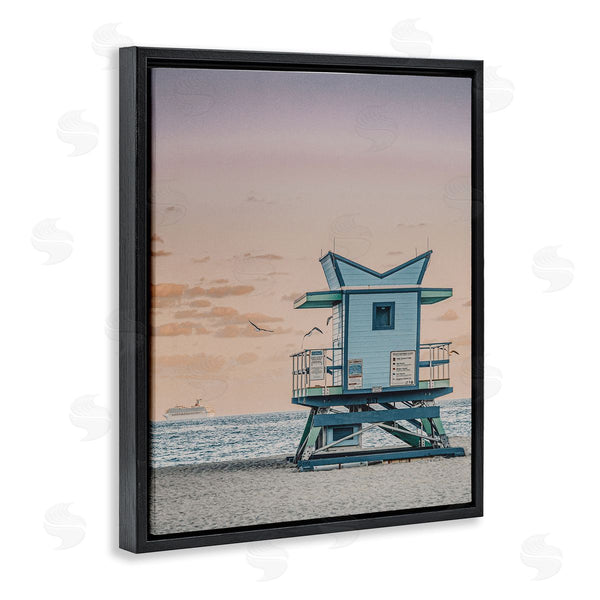 Stupell Industries LSR Design Studio | Miami Lifeguard Stand