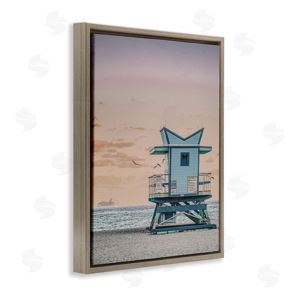 Stupell Industries LSR Design Studio | Miami Lifeguard Stand