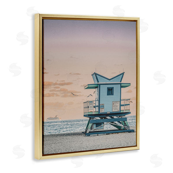 Stupell Industries LSR Design Studio | Miami Lifeguard Stand