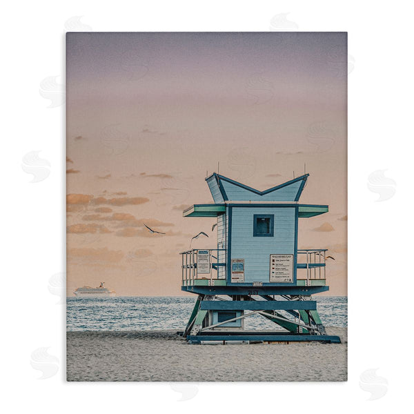 stupell industries LSR Design Studio | Miami Lifeguard Stand