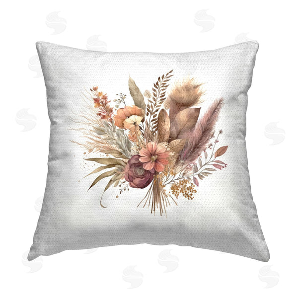 Stupell Industries LSR Design Studio | Mixed Autumnal Botanicals Printed Throw Pillow