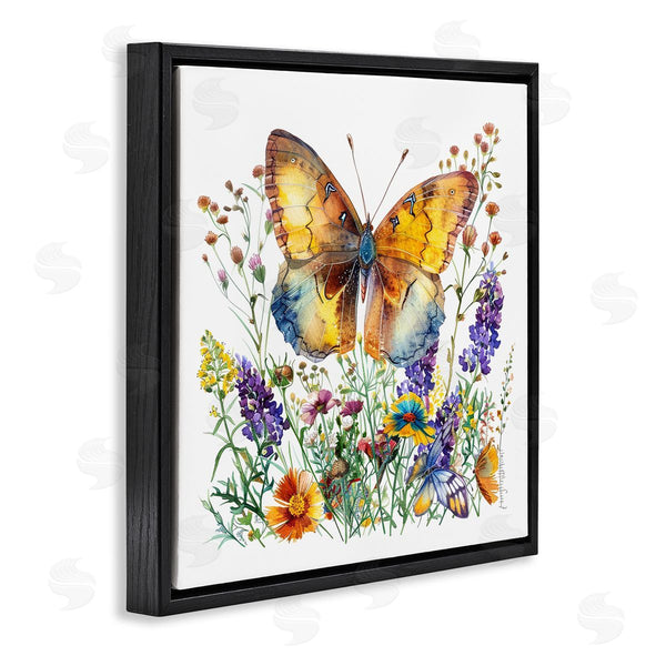 Stupell Industries LSR Design Studio | Mixed Butterfly Garden