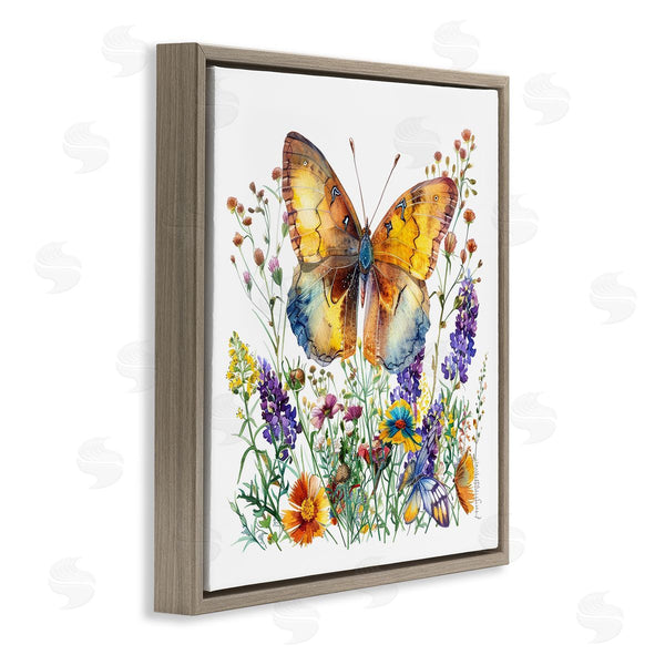 Stupell Industries LSR Design Studio | Mixed Butterfly Garden