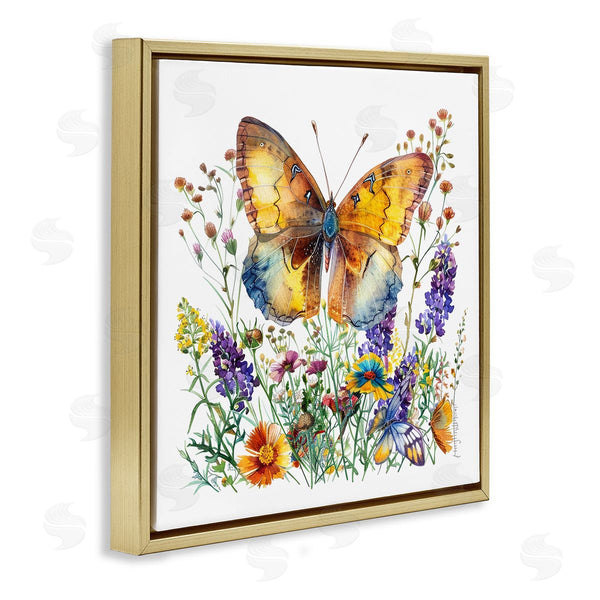 Stupell Industries LSR Design Studio | Mixed Butterfly Garden