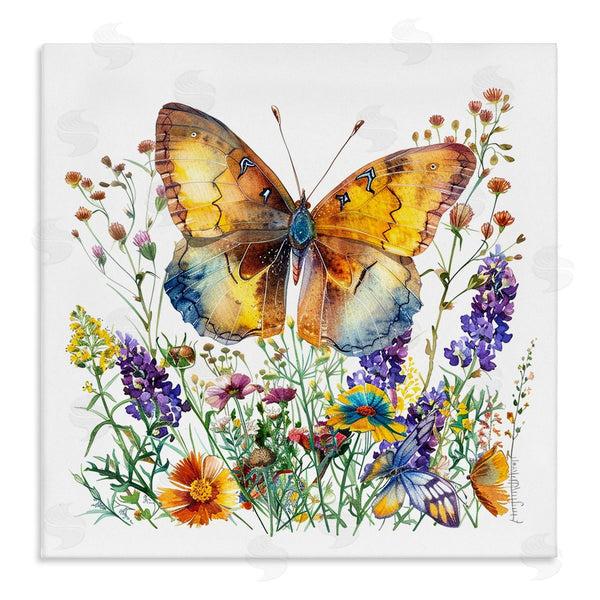 stupell industries LSR Design Studio | Mixed Butterfly Garden