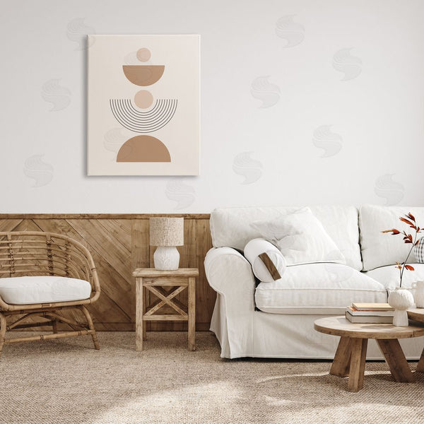 Stupell Industries LSR Design Studio | Modern Arched Shapes Wall Art