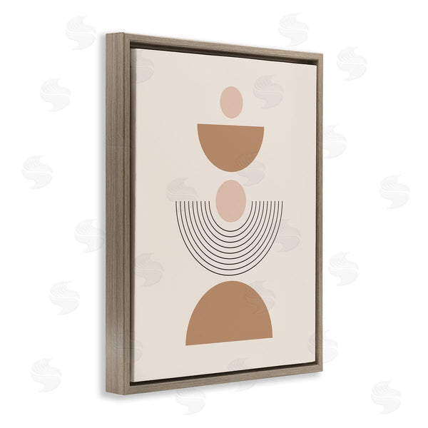 Stupell Industries LSR Design Studio | Modern Arched Shapes Wall Art