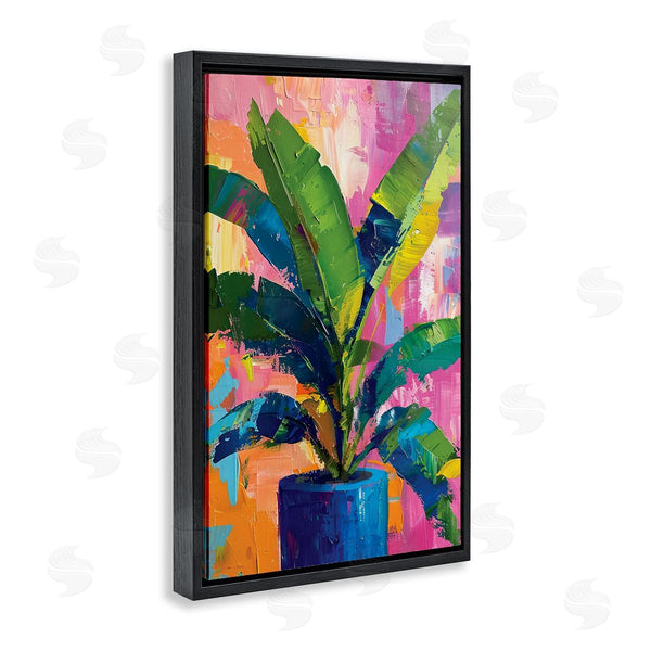 Stupell Industries LSR Design Studio | Modern Bright House Plant