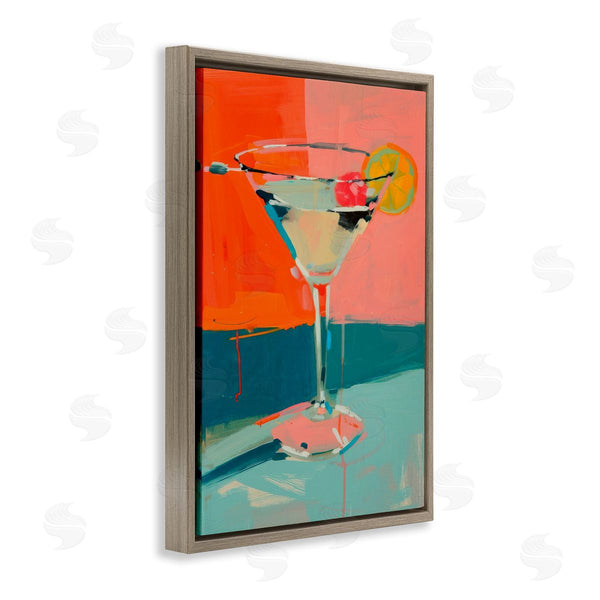Stupell Industries LSR Design Studio | Modern Cocktail Time