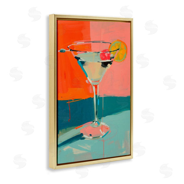 Stupell Industries LSR Design Studio | Modern Cocktail Time