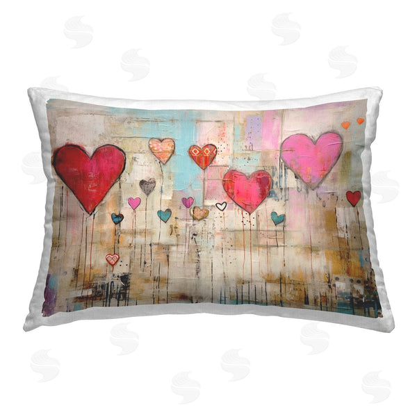 stupell industries LSR Design Studio | Modern Floating Hearts