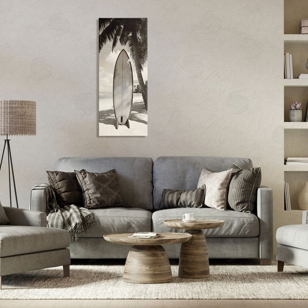 Stupell Industries LSR Design Studio | Monochrome Surf Paradise