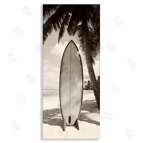stupell industries LSR Design Studio | Monochrome Surf Paradise