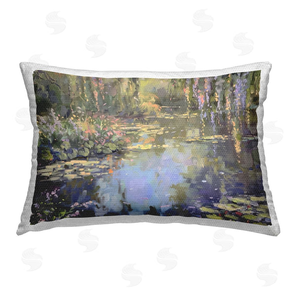 Stupell Industries LSR Design Studio | Morning On Lily Pond
