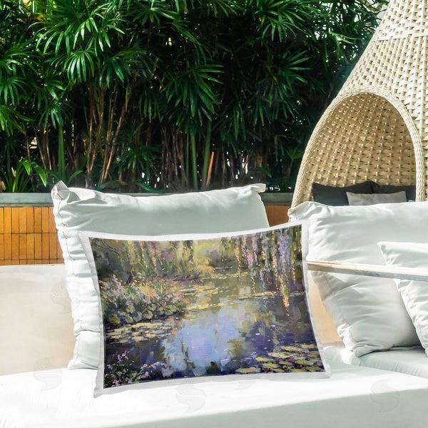 Stupell Industries LSR Design Studio | Morning On Lily Pond