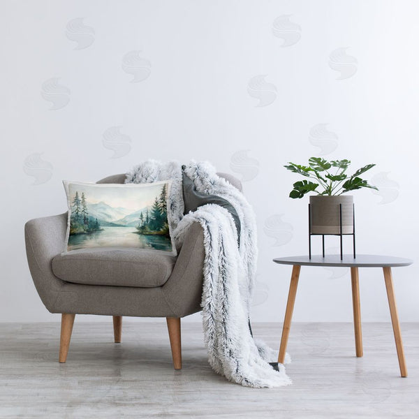 Stupell Industries LSR Design Studio | Mountain Lake In Springtime