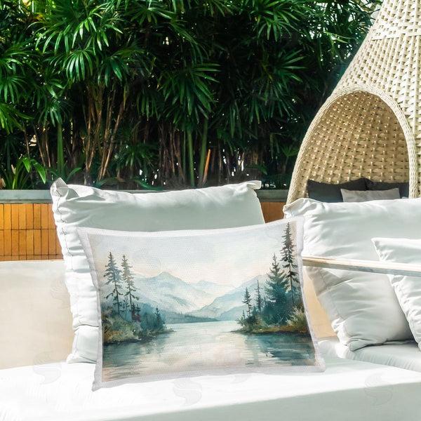 Stupell Industries LSR Design Studio | Mountain Lake In Springtime